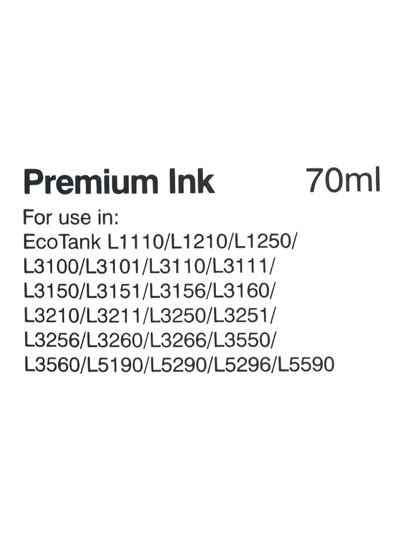 برينتكو خرطوشة حبر إبسون متوافقة مع Printco / مجموعة من 103 ألوان - Image 4
