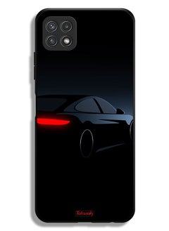 Tolwak غطاء حماية لهاتف Samsung Galaxy A22 5G - سيارة داكنة  - Image 1