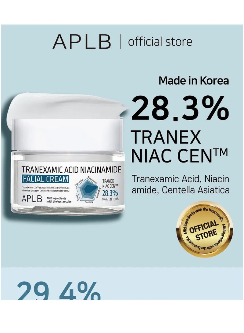 Aplb Tranexamic Acid Niacinamide Facial Cream 55ml - Image 2