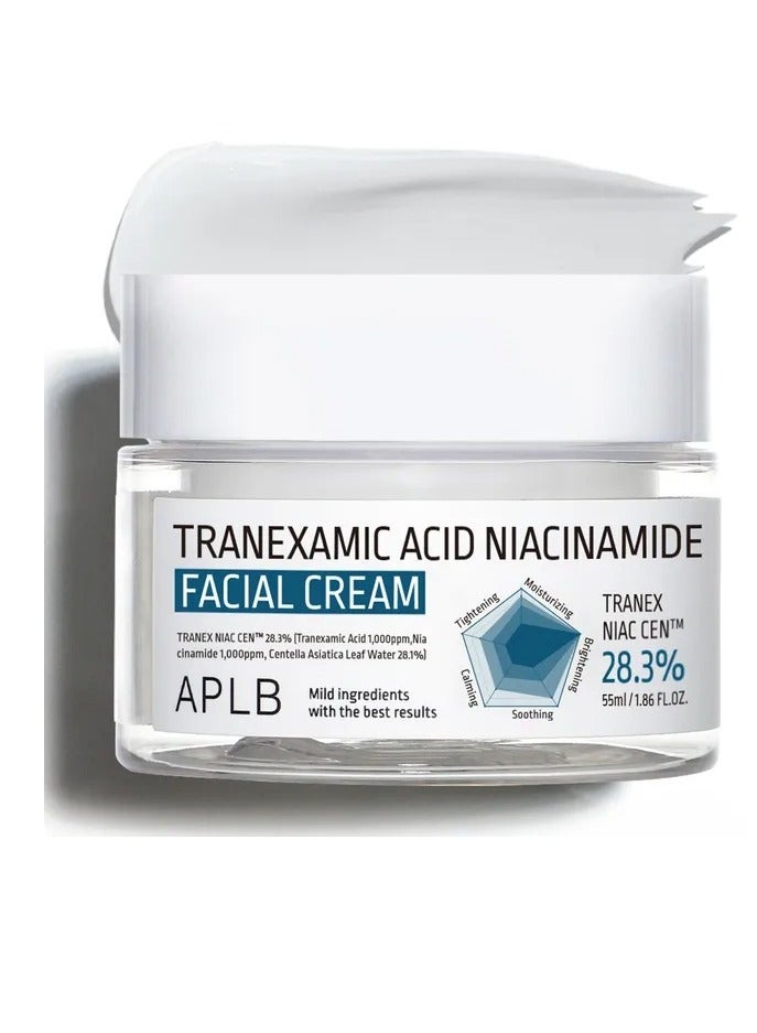 Aplb Tranexamic Acid Niacinamide Facial Cream 55ml - Image 1