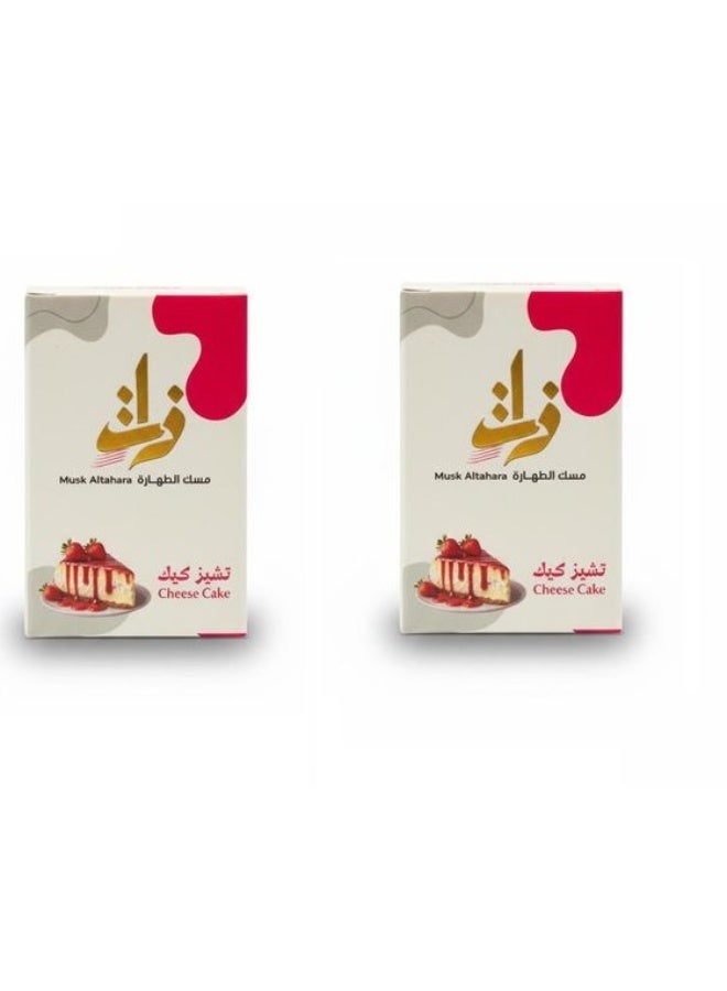 ذات مسك الطهارة - تشيز كيك - 6 مل قطعتين - Image 1