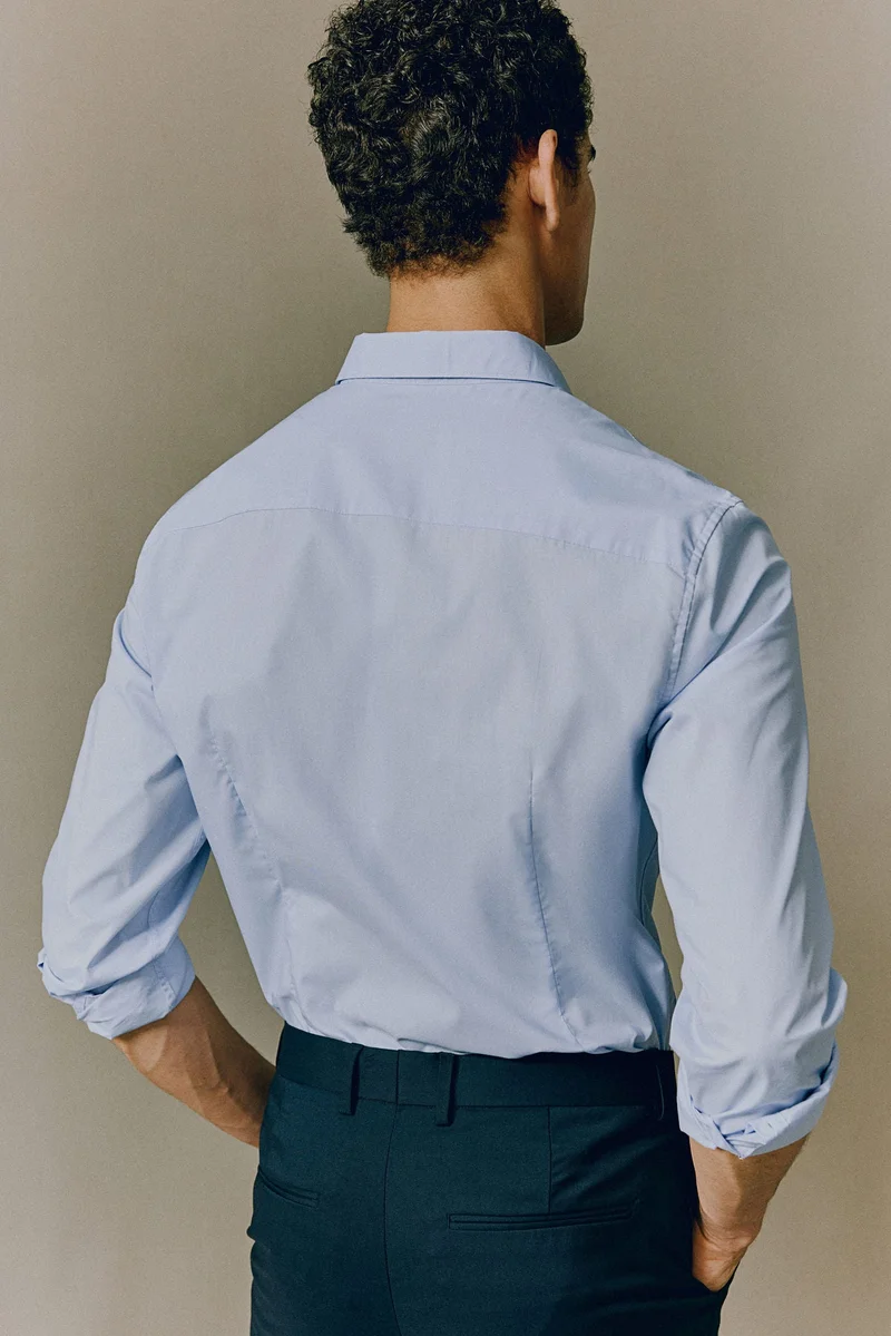 H&M Slim Fit Easy-iron shirt
