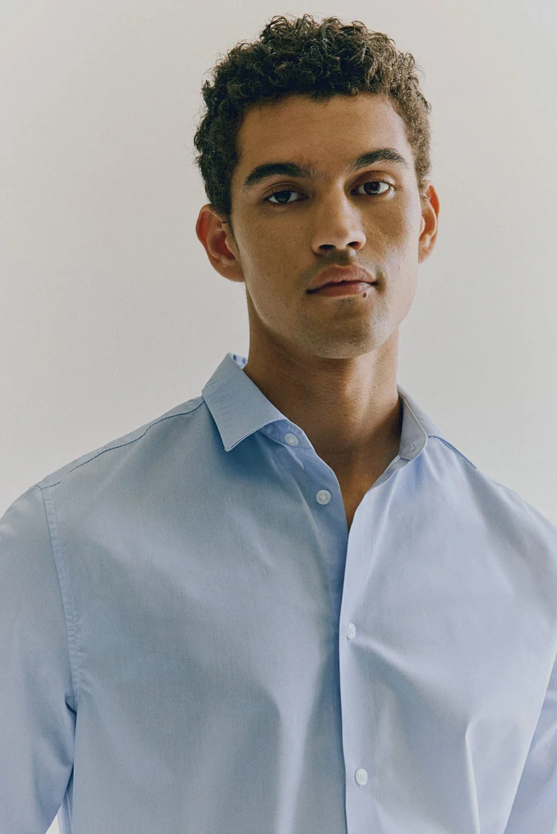 H&M Slim Fit Easy-iron shirt
