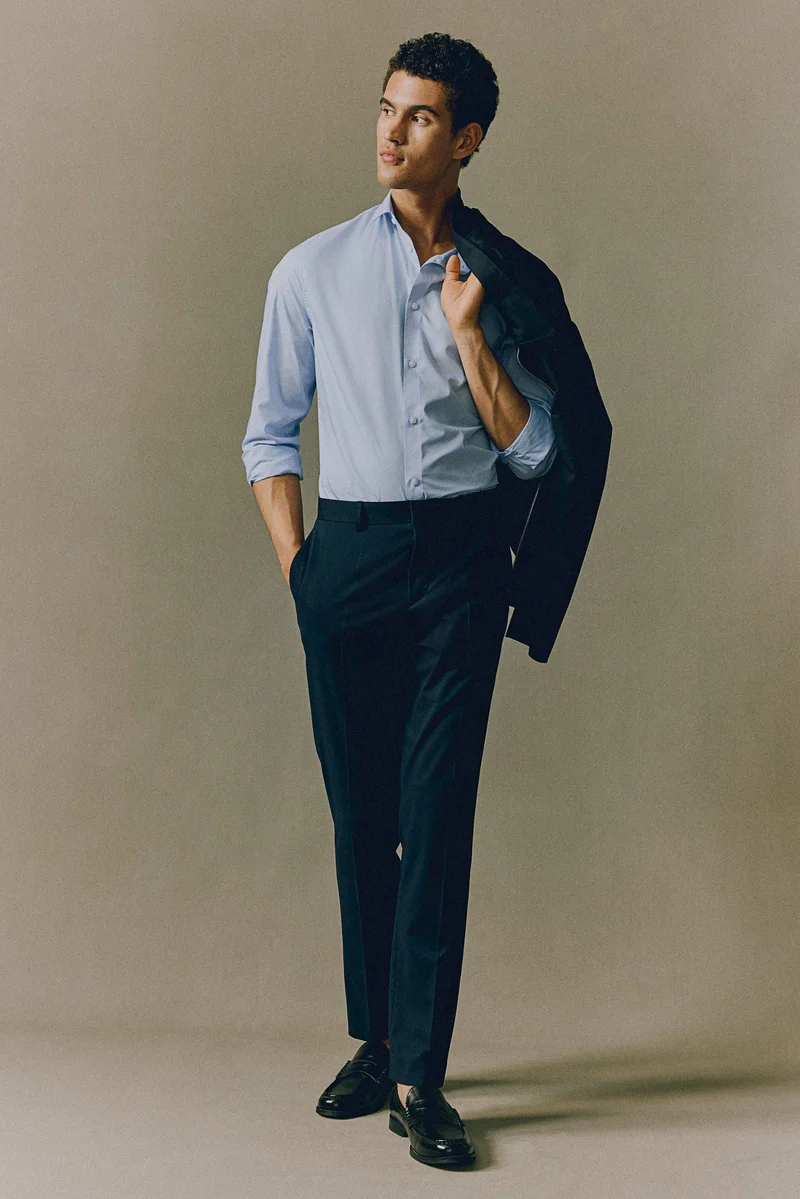 H&M Slim Fit Easy-iron shirt