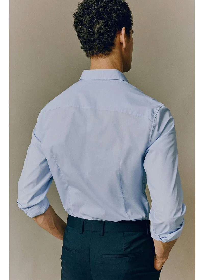H&M Slim Fit Easy-iron shirt