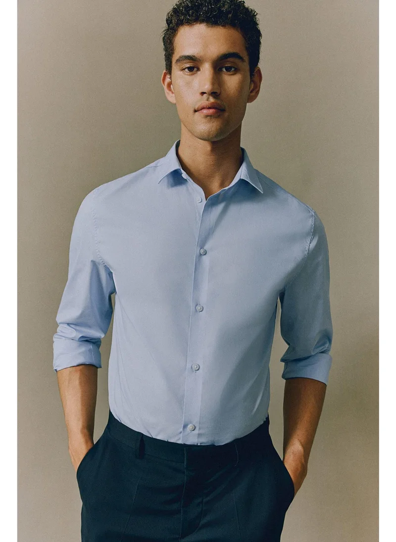 H&M Slim Fit Easy-iron shirt