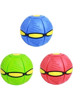 Magic Ball Toy with Lights UFO Portable Flying Saucer Toys Stomp Magic Ball Childrens Toy Magic UFO Ball Creative Decompression Ball Toy for Kids Boys and Girls Outdoor 3 PCS - pzsku/ZFEDB80359B7DDA271374Z/45/_/1675147418/c5f390d5-b793-4624-a0ef-0b4869a45137