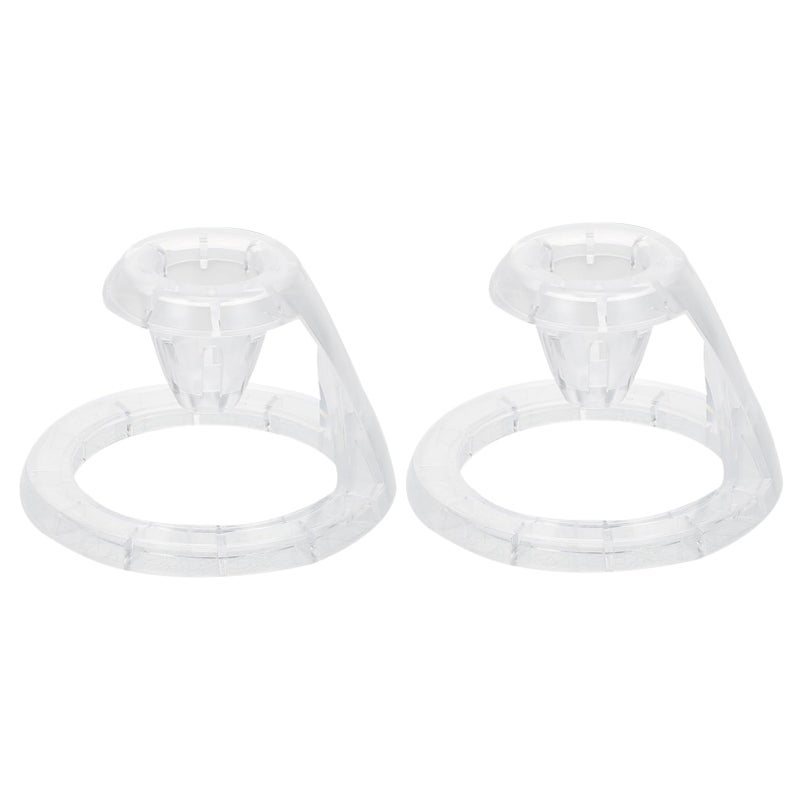 2Pcs Clear Plastic 3D Printing Pen Holder Shockproof Desk Storage Rack Organizer - Image 2