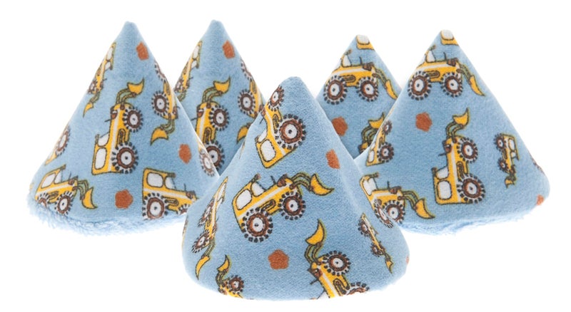 Beba Bean Peepee Teepee Digger Blue Cello Bag