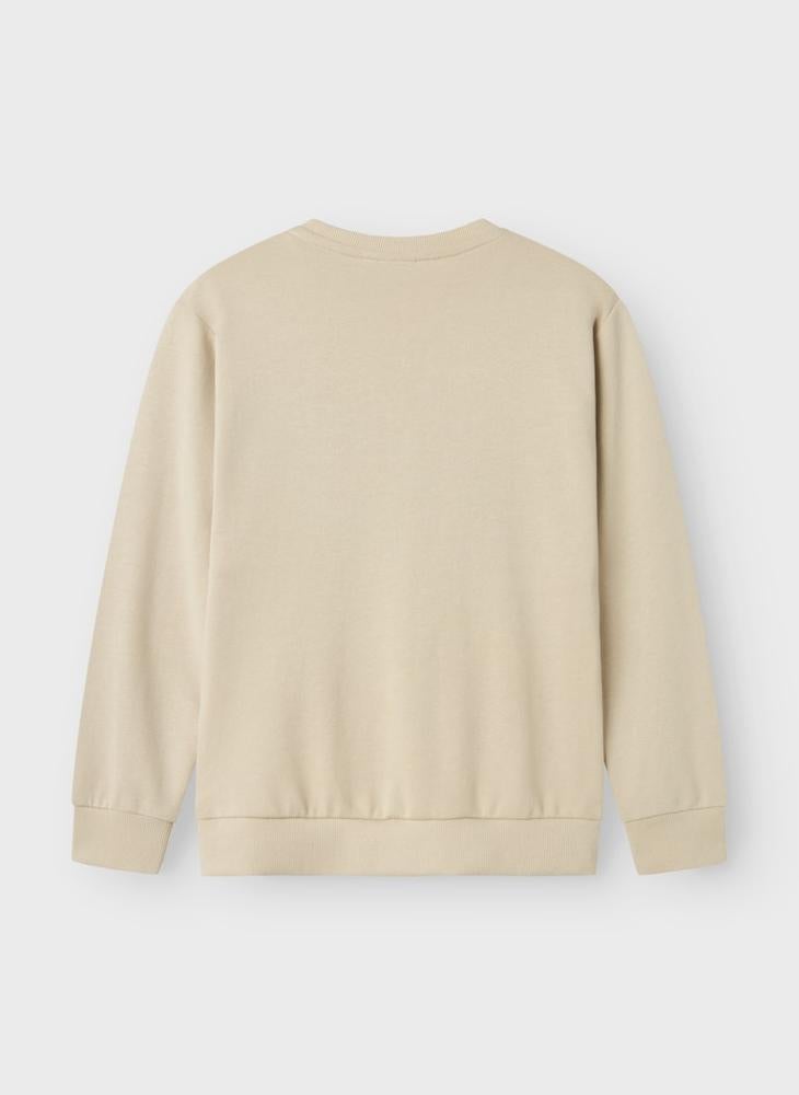 NAME IT Kids Nkmlionel Stripe Sweatshirt  - Image 2