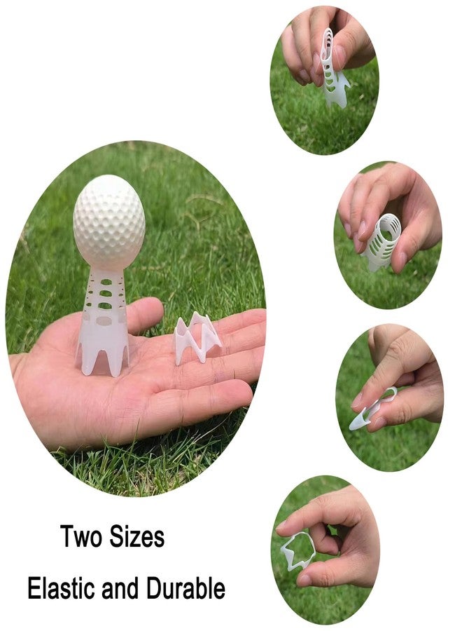 Ruyshu Golf Simulator Tees for Home Indoor Golf Practice Training, Golf Mat Tees for Winter Turf and Driving Range(Mixed Color) - Image 3