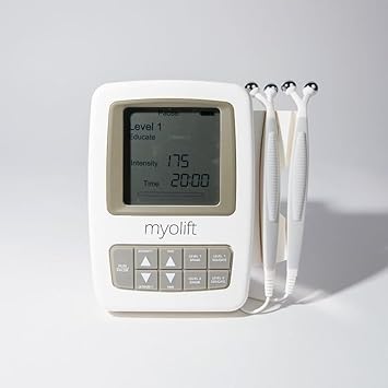 myolift 7E Myolift Face Lifting Device Mini Microcurrent Facial Device for Face Stimulation NonInvasive AntiAging Skin Tightening Esthetician Supplies Skin Care Tools - Image 1