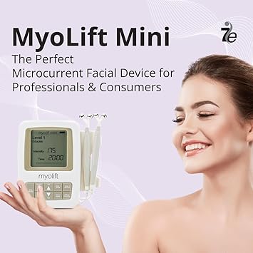 myolift 7E Myolift Face Lifting Device Mini Microcurrent Facial Device for Face Stimulation NonInvasive AntiAging Skin Tightening Esthetician Supplies Skin Care Tools - Image 5