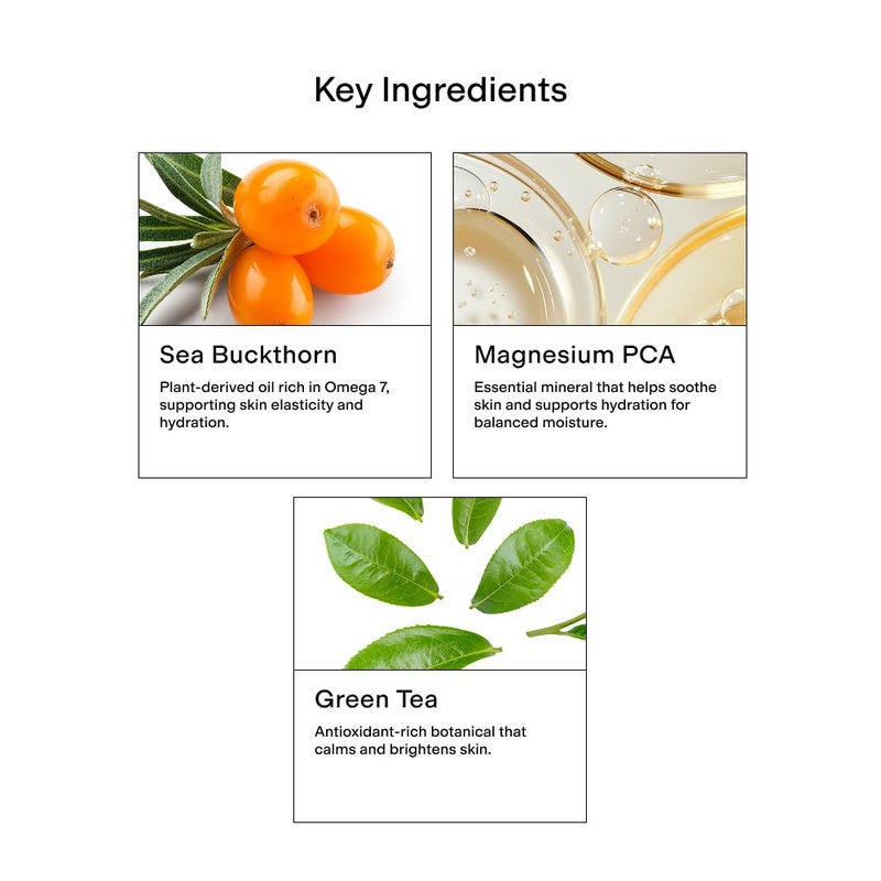 CLEARSTEM - GENTLECLEAN Vitamin C Infused Calming Wash - Facial Cleanser, Makeup Remover - Goldenseal + Green Tea - Facial Skin Care Products - Gluten Free, Cruelty Free - 6 fl oz / 207ml - Image 4