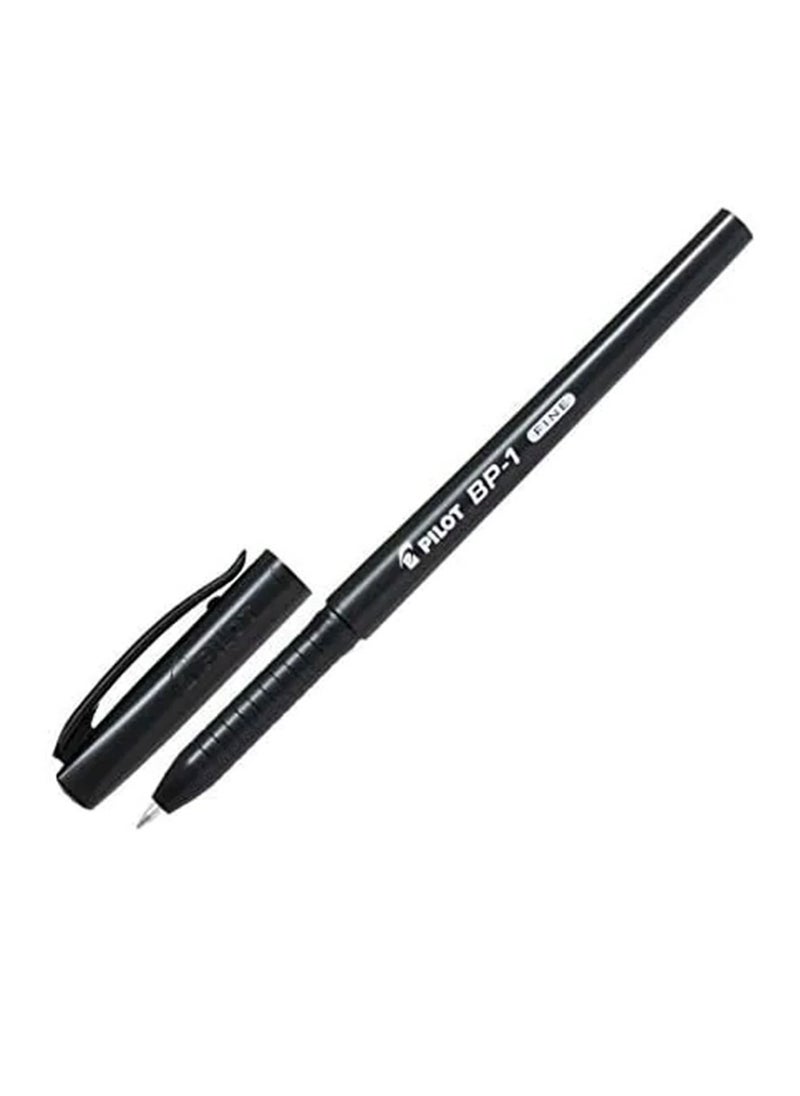 PILOT 12-Piece Ballpoint Pen Fine Tip Black Ink  - Image 2