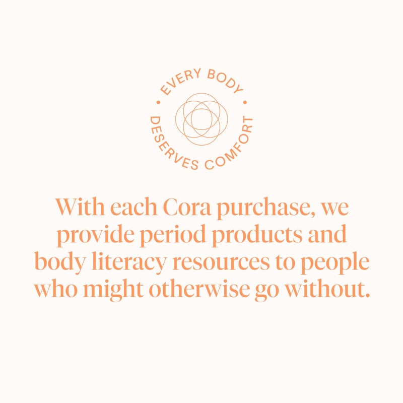 Cora Organic Cotton Tampons Multipack (72 Regular, 72 Super Tampons) - Image 5
