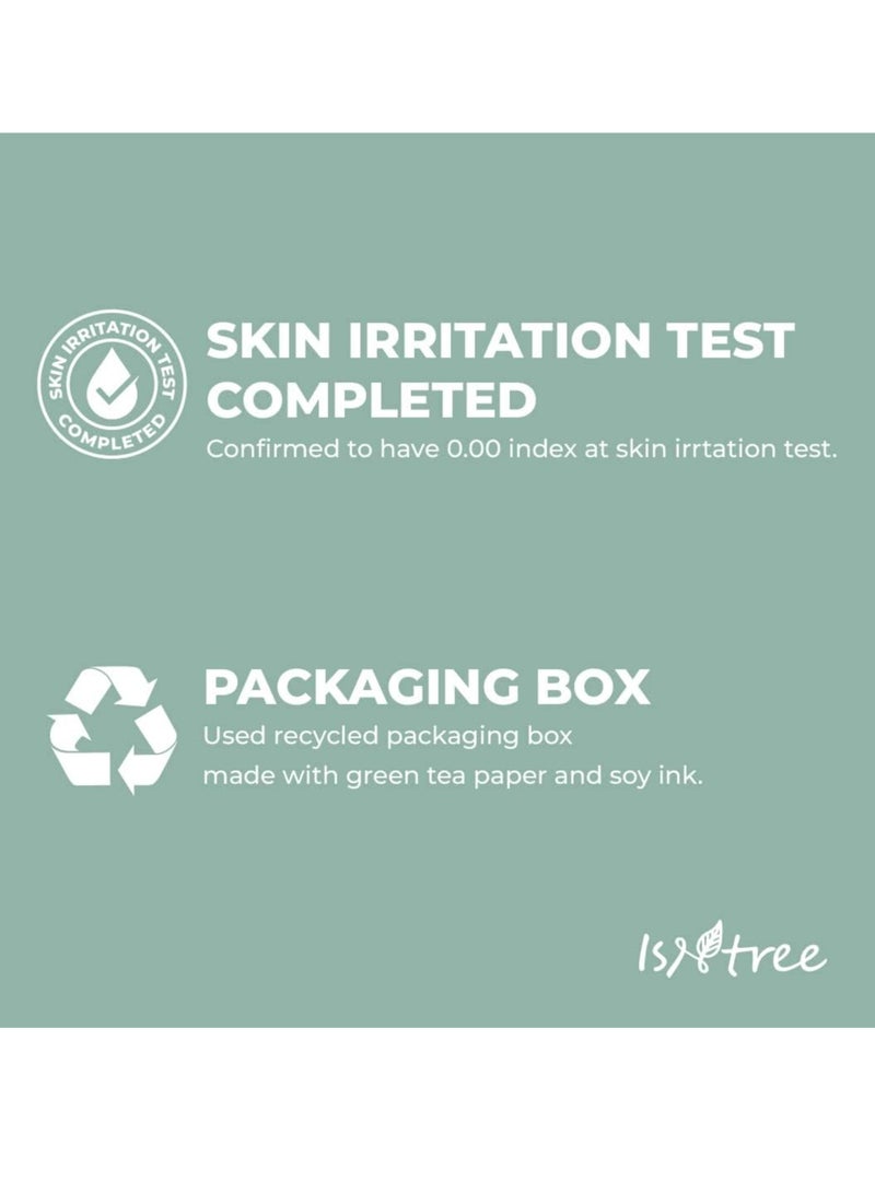 IsNtree Real Mugwort Clay Mask 100ml / 3.38 fl. oz. (100ml / 3.38 fl. oz.) - Image 3