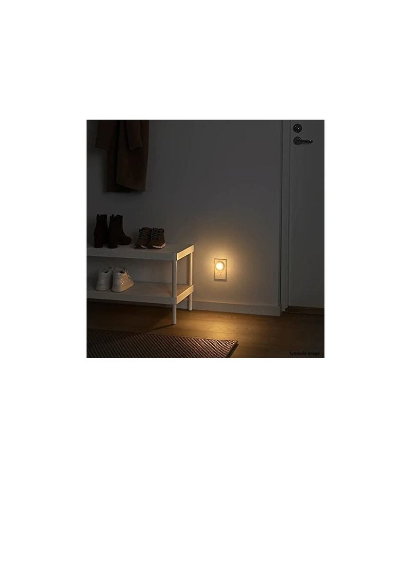 Terminator Terminator LED Night Light Sensor Operated 13A 110-220V Soft Light for Bedroom,Kitchen, Hallway, Stairs TNL301S (Yellow)  - Image 3