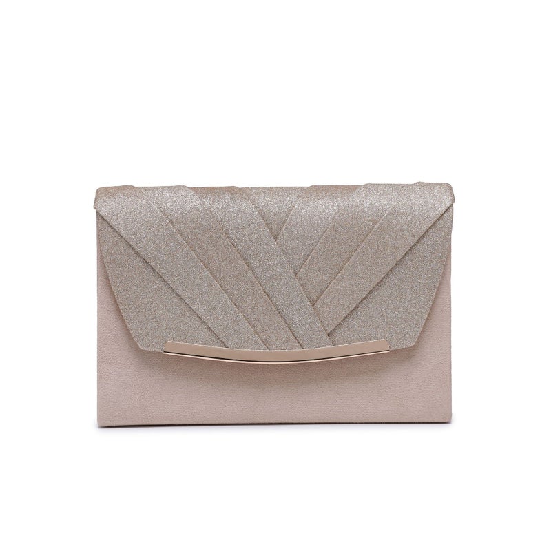 Henglida Factory Straight Arch Summer Velvet Flash Material Evening Bag Bridal Bag Fashion Women'S Clutch - Image 1
