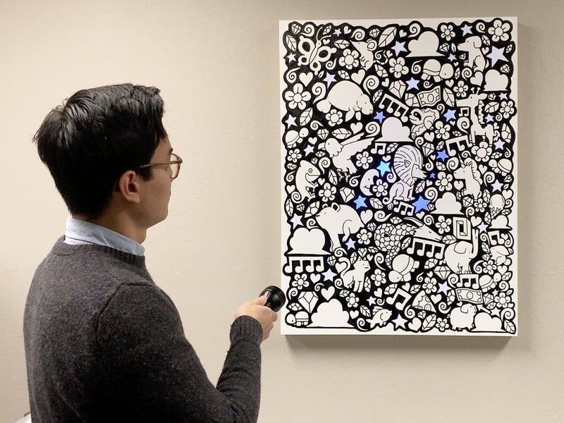 SAKURA Pen-touch UV Paint Markers, Ass't Tips, 3 PK #42000 - Image 2