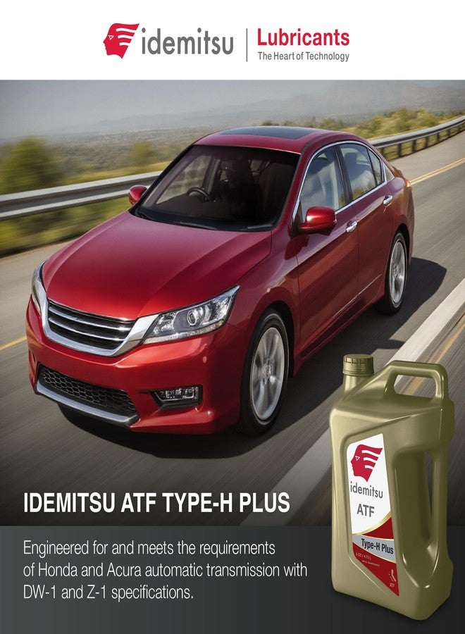 Idemitsu سائل ناقل الحركة الأوتوماتيكي إيديميتسو 30040090-95300C020 من النوع H-Plus - سعة 5 كوارت - Image 2