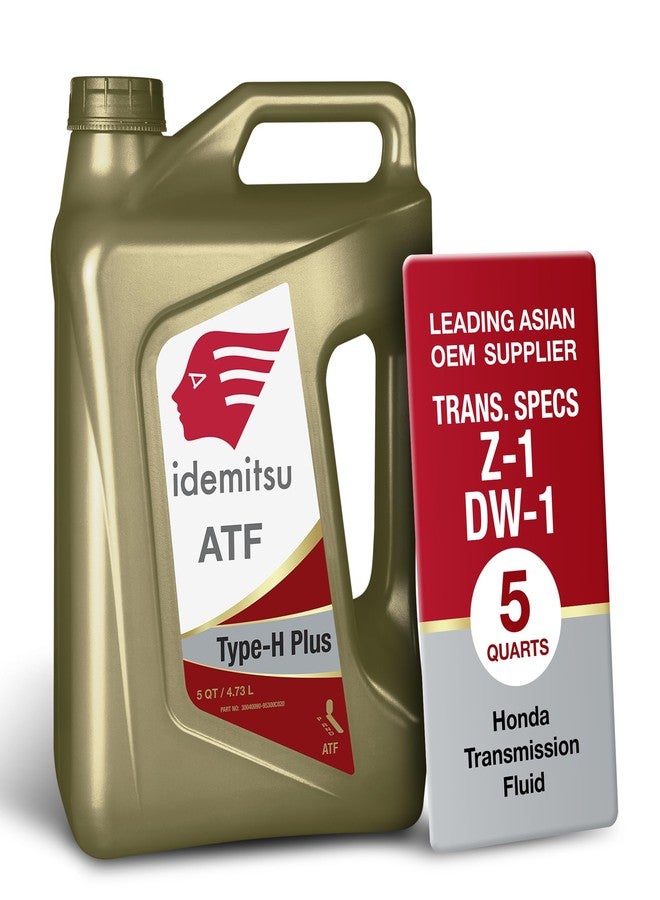 Idemitsu سائل ناقل الحركة الأوتوماتيكي إيديميتسو 30040090-95300C020 من النوع H-Plus - سعة 5 كوارت - Image 1