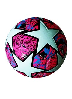 EBMINI New PU Leather Hot Adhesive Soccer Ball 