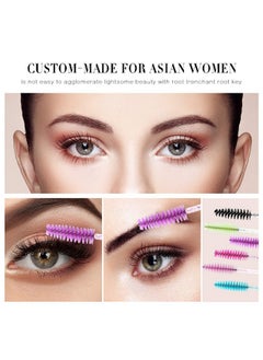 300 Pcs Disposable Mascara Brushes Crystal Eyelash Brushes Mascara Wands Applicator Eyelash Extensions Makeup Tools Eyebrow Brush (Crystal Multicolor) - pzsku/ZFEDC06F2799ADA3CCD67Z/45/_/1707976596/d6d83195-da04-4c0f-87b9-f727638e17d9