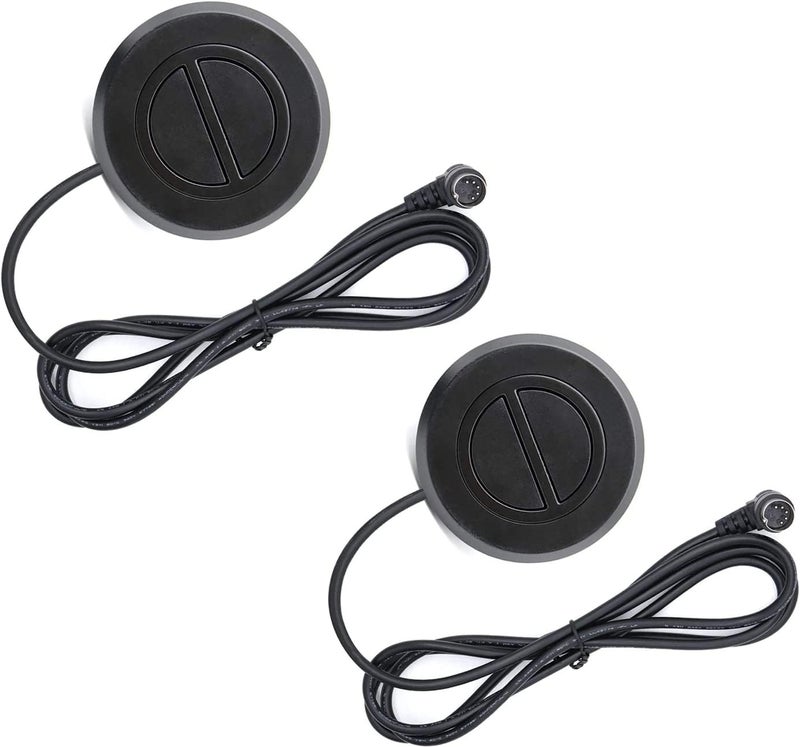 Swess Recliner Switching with 2 Button 5 Pin Plug for Electric Sofa Recliner Lift Chair Electric Handset Control Replacement （2 Pack） - Image 1