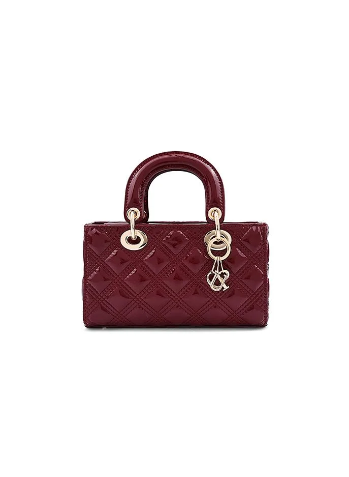 كابلي Cuple Textured Zip Shoulder Bag