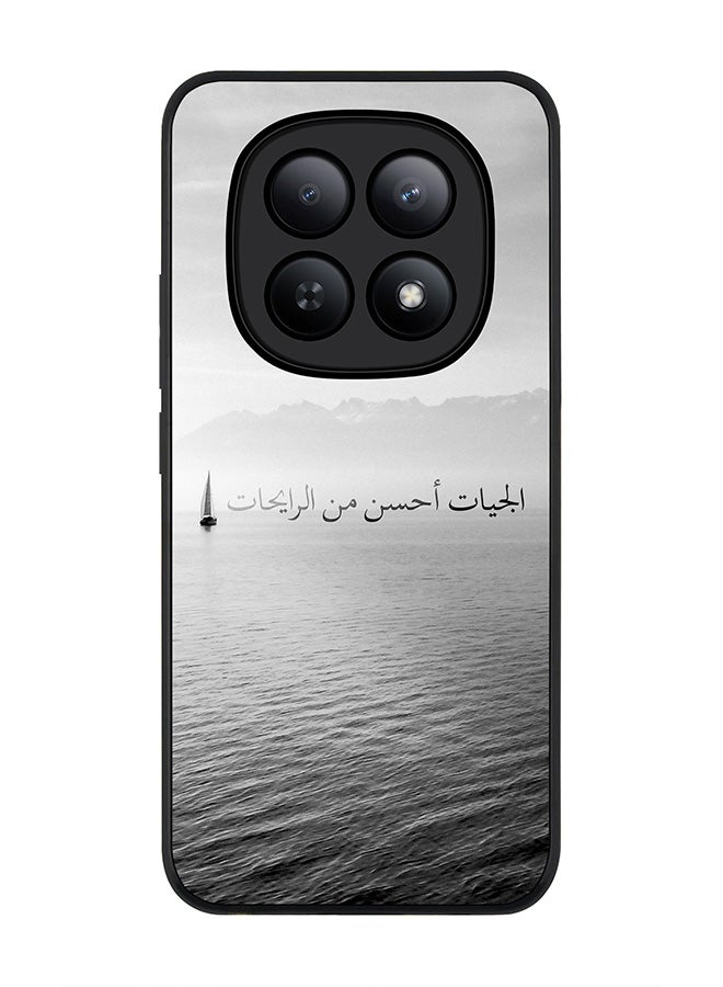 For Xiaomi Redmi Note 15 5G / Poco M8 Case,Slim fit Camera Protection, Shockproof Thin Phone cover  - The Future Is Better