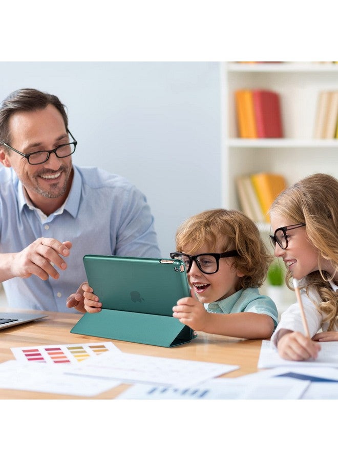 بروكاس حافظة ProCase لجهاز iPad الجيل التاسع 2021/ iPad الجيل الثامن 2020/ iPad الجيل السابع 2019، حافظة iPad مقاس 10.2 بوصة، غطاء iPad الجيل التاسع - زمردي - Image 2