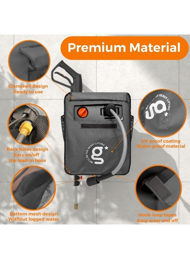 Giraffe Tools G20/G20B Grandfalls Pressure Washer Cover Uv Resistant, Waterproof And Anti-Fading Cover For Power Washer  - Image 3