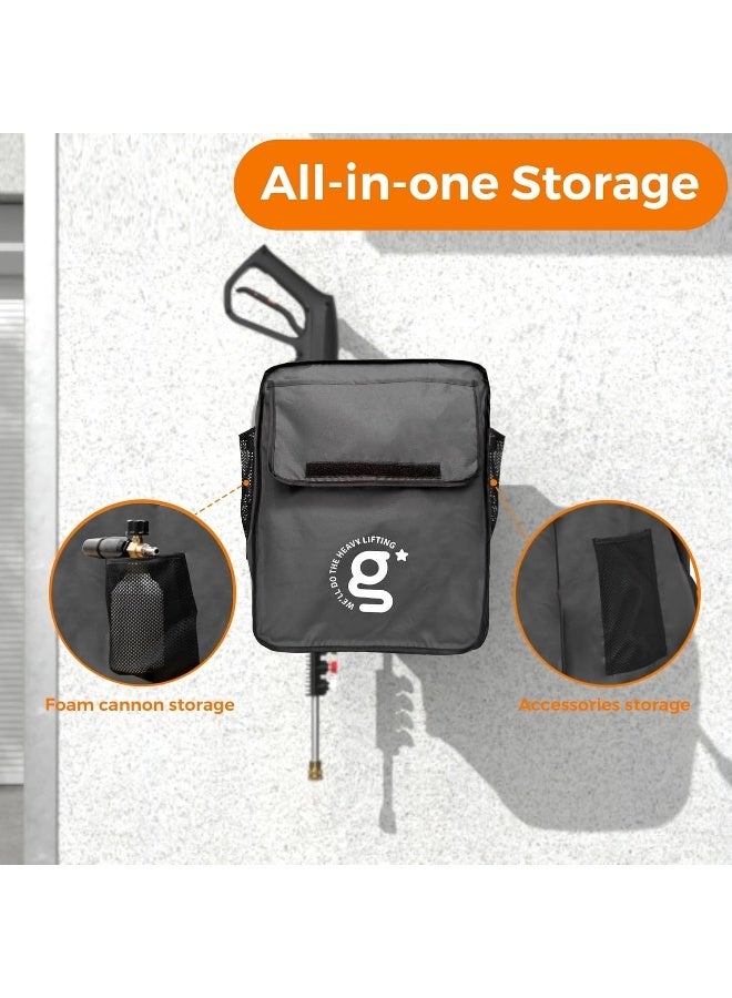 Giraffe Tools G20/G20B Grandfalls Pressure Washer Cover Uv Resistant, Waterproof And Anti-Fading Cover For Power Washer  - Image 4