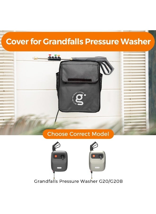 Giraffe Tools G20/G20B Grandfalls Pressure Washer Cover Uv Resistant, Waterproof And Anti-Fading Cover For Power Washer  - Image 5