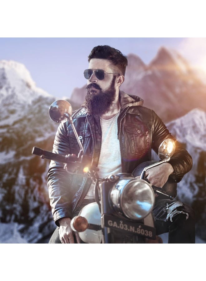 Ustraa Base Camp Cologne for Men, 100ml – Long Lasting Perfume with Cool Crisp Mountain Air Fragrance | Fresh Zingy Aquatic Notes | Everyday Masculine Scent in Classy Glass Bottle - Image 4