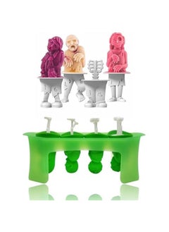 Zombie Popsicle Mold Set 4 Pieces Homemade Silicone Popsicle Maker Kid Easy Release Ice Cream Molds Reusable DIY Pop Molds- BPA Free (Zombie) - pzsku/ZFEDC424ECF19FDF45977Z/45/_/1735767935/775a9531-064f-4a08-955a-b4f1c300c7e8