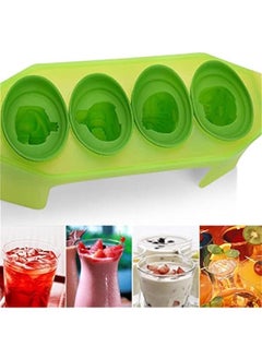 Zombie Popsicle Mold Set 4 Pieces Homemade Silicone Popsicle Maker Kid Easy Release Ice Cream Molds Reusable DIY Pop Molds- BPA Free (Zombie) - pzsku/ZFEDC424ECF19FDF45977Z/45/_/1735768086/ab659d99-fab4-4c96-a732-11b62c4216ad