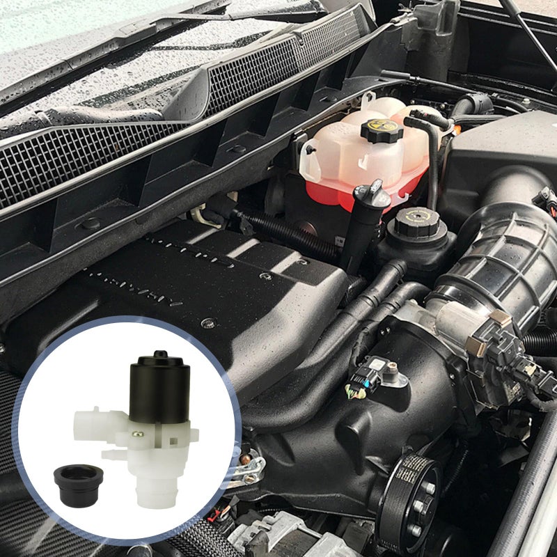 T4695001 Electric Windshield Wiper Washer Fluid Pump For Car Bus Truck - Image 3
