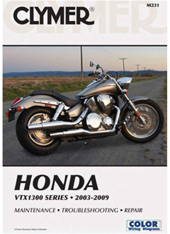 Honda VTX1300 Series Motorcycle (2003-2009) Service Repair Manual 