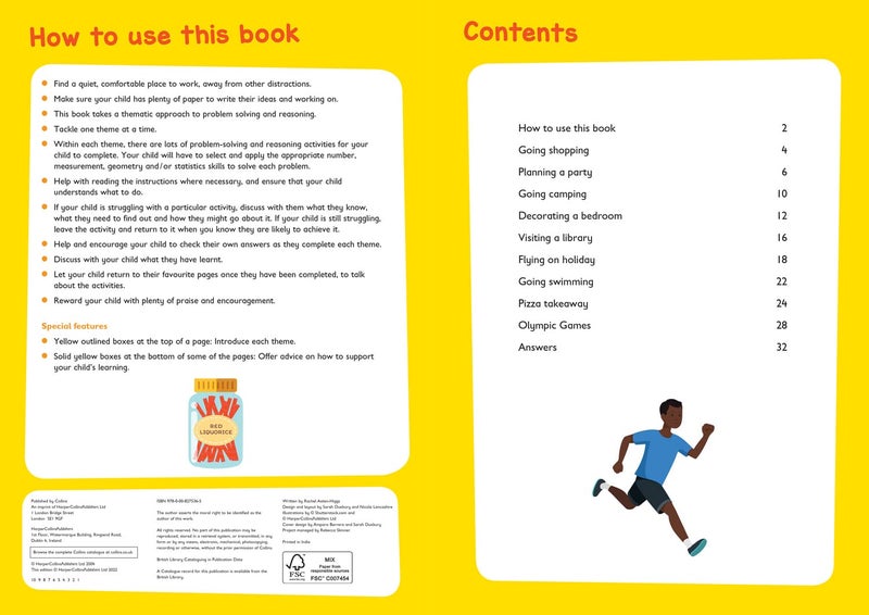 Collins Problem Solving and Reasoning Ages 7-9: Ideal for Home Learning - Image 3