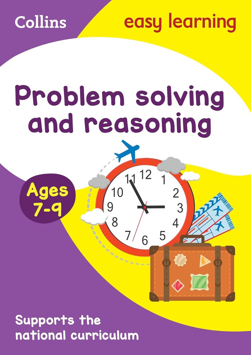 Collins Problem Solving and Reasoning Ages 7-9: Ideal for Home Learning - Image 1