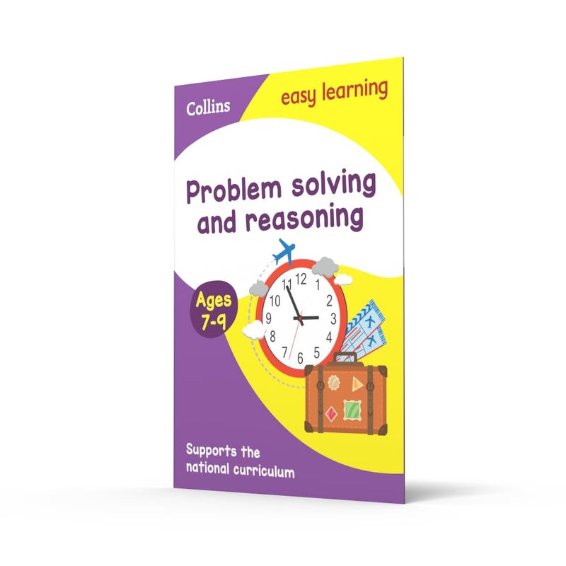 Collins Problem Solving and Reasoning Ages 7-9: Ideal for Home Learning - Image 2