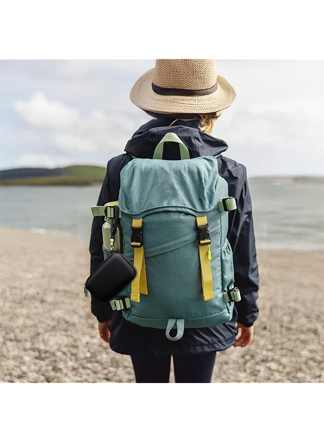 إيروريكس جراب لمكبر الصوت المحمول Jbl فقط! حقيبة تخزين صلبة واقية للسفر متوافقة مع الشاحن وكابل USB Go 3&2&Essential - Image 5