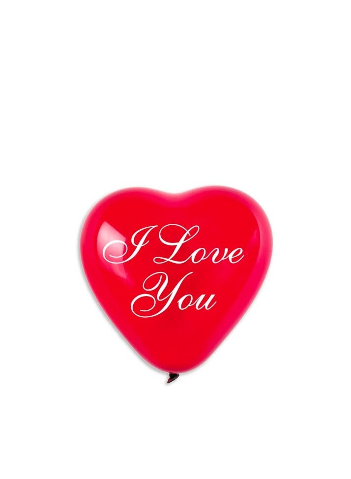 Gemar 17" Smile Red Latex Balloon 25ct - Image 2