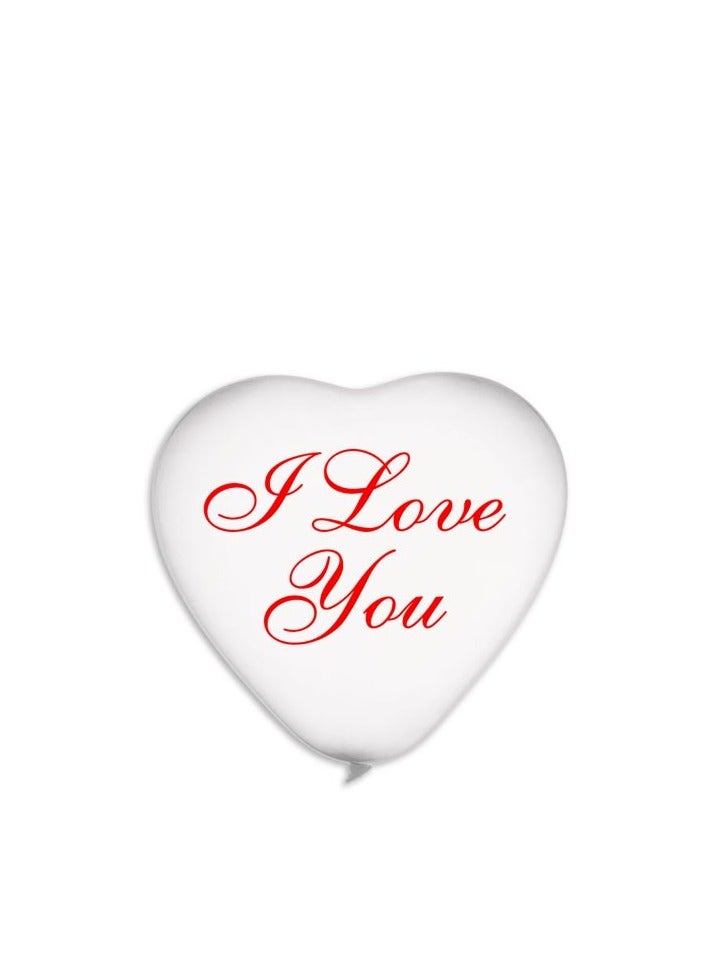 Gemar 17" Smile Red Latex Balloon 25ct - Image 3