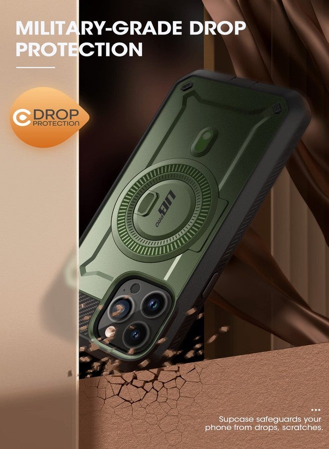 سوبكيس جراب SUPCASE لهاتف iPhone 13 Pro Max MagSafe مع حامل (يونيكورن بيتل برو ماج)، [واقي شاشة مدمج ومشبك حزام] جراب حماية مغناطيسي مقاوم للصدمات لهاتف iPhone 13 Pro Max، من Guldan - Image 5