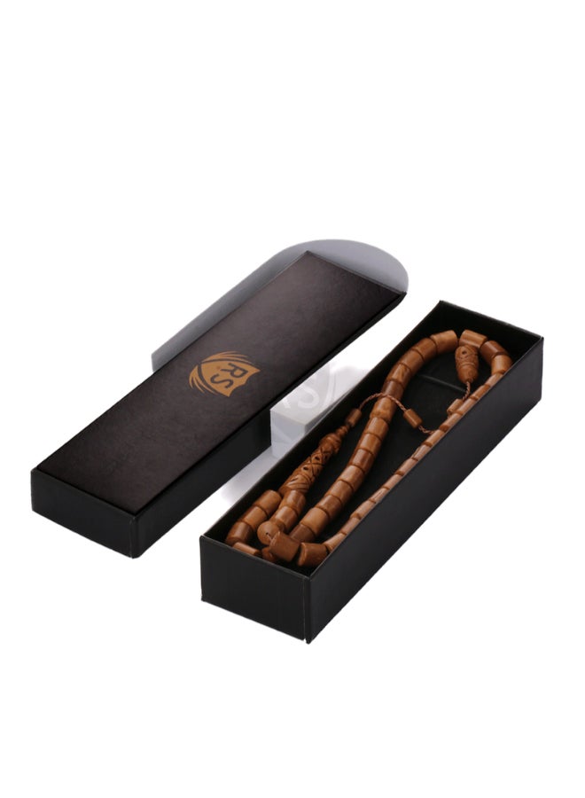 آر إس سبحة خشب الكوك برميل تمليكة  33 - Image 3