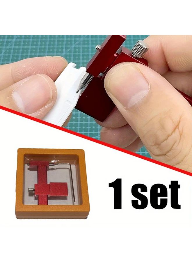 1 Set Red All Level Marking Tool Dual End Design For 3D Prints Stone Carving - Image 2