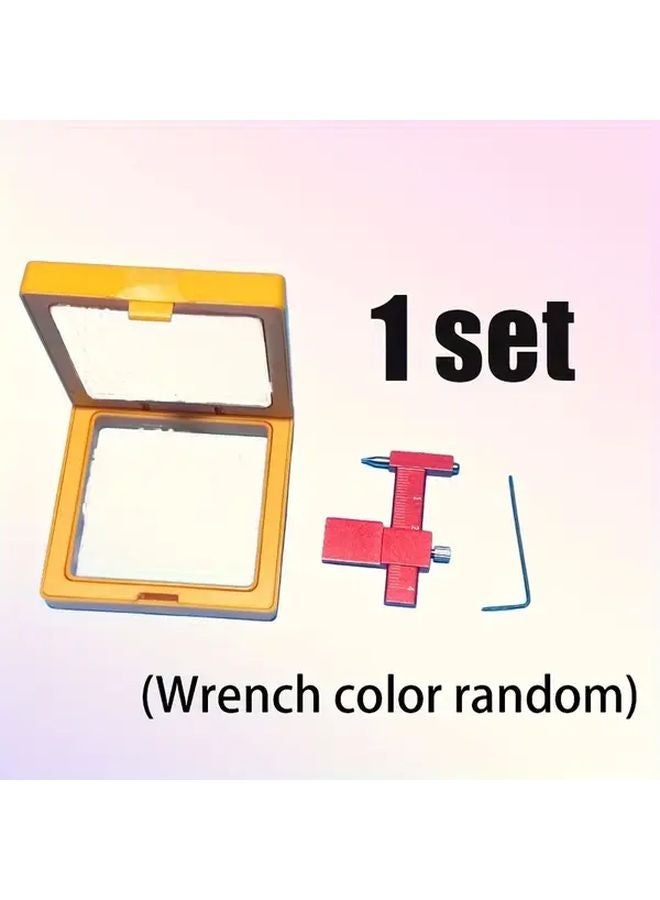 1 Set Red All Level Marking Tool Dual End Design For 3D Prints Stone Carving - Image 1